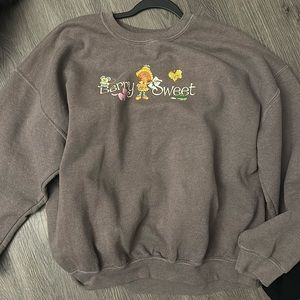 Strawberry shortcake berry sweet sweatshirt